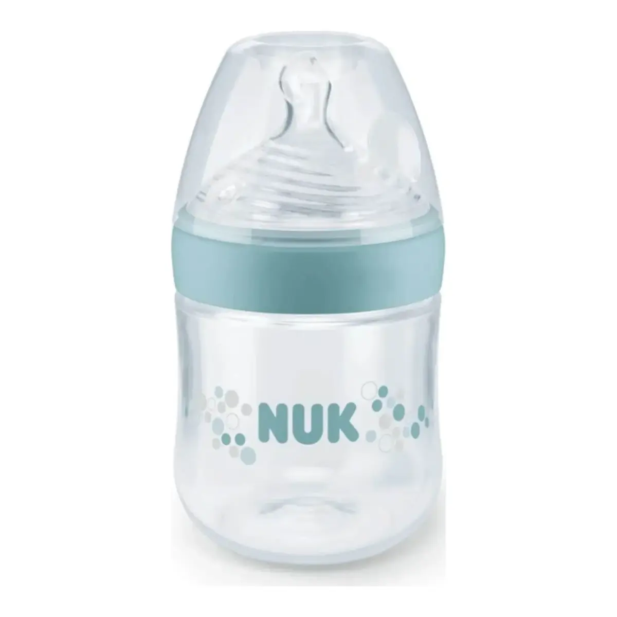 Nuk Silikon Emzikli Nature Sense PP Biberon 150 ml Yeşil