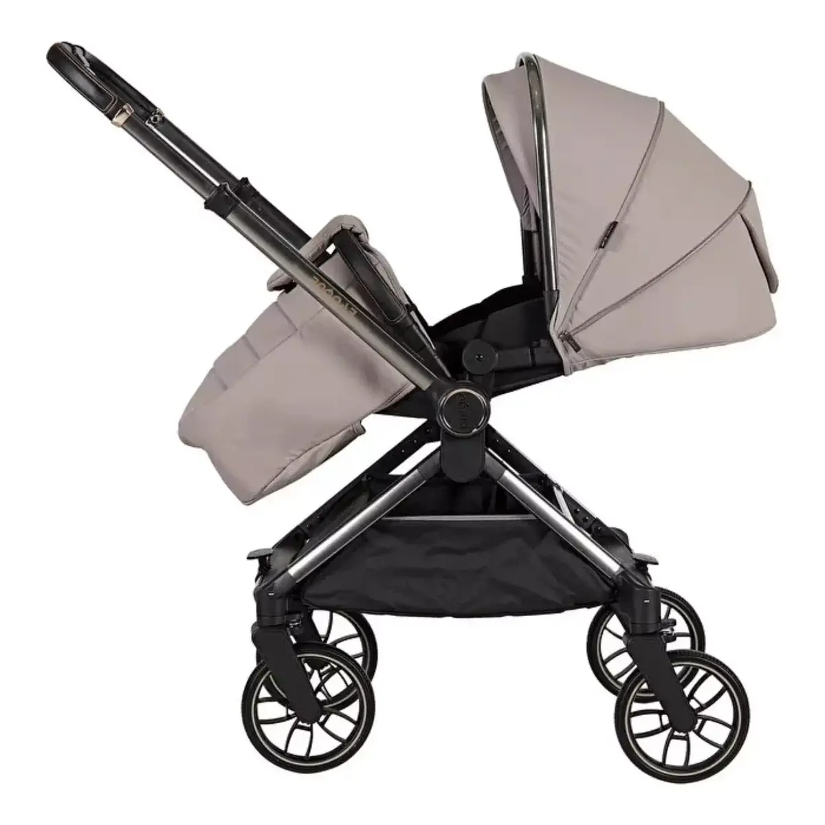 Prego 2425 Evoque I-Size Travel Sistem Bebek Arabası Bej