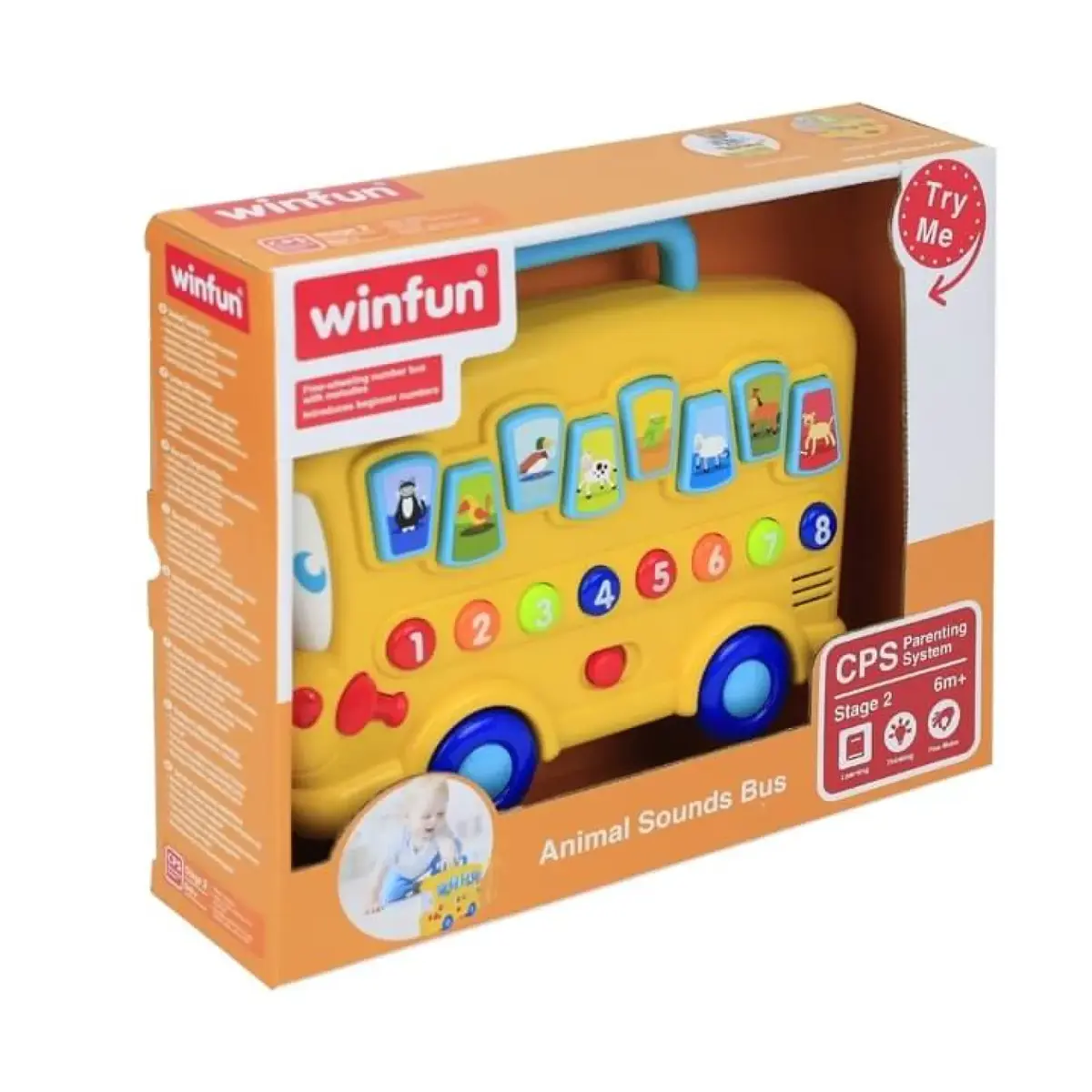 Winfun Hayvan Dostlarım Otobüsü