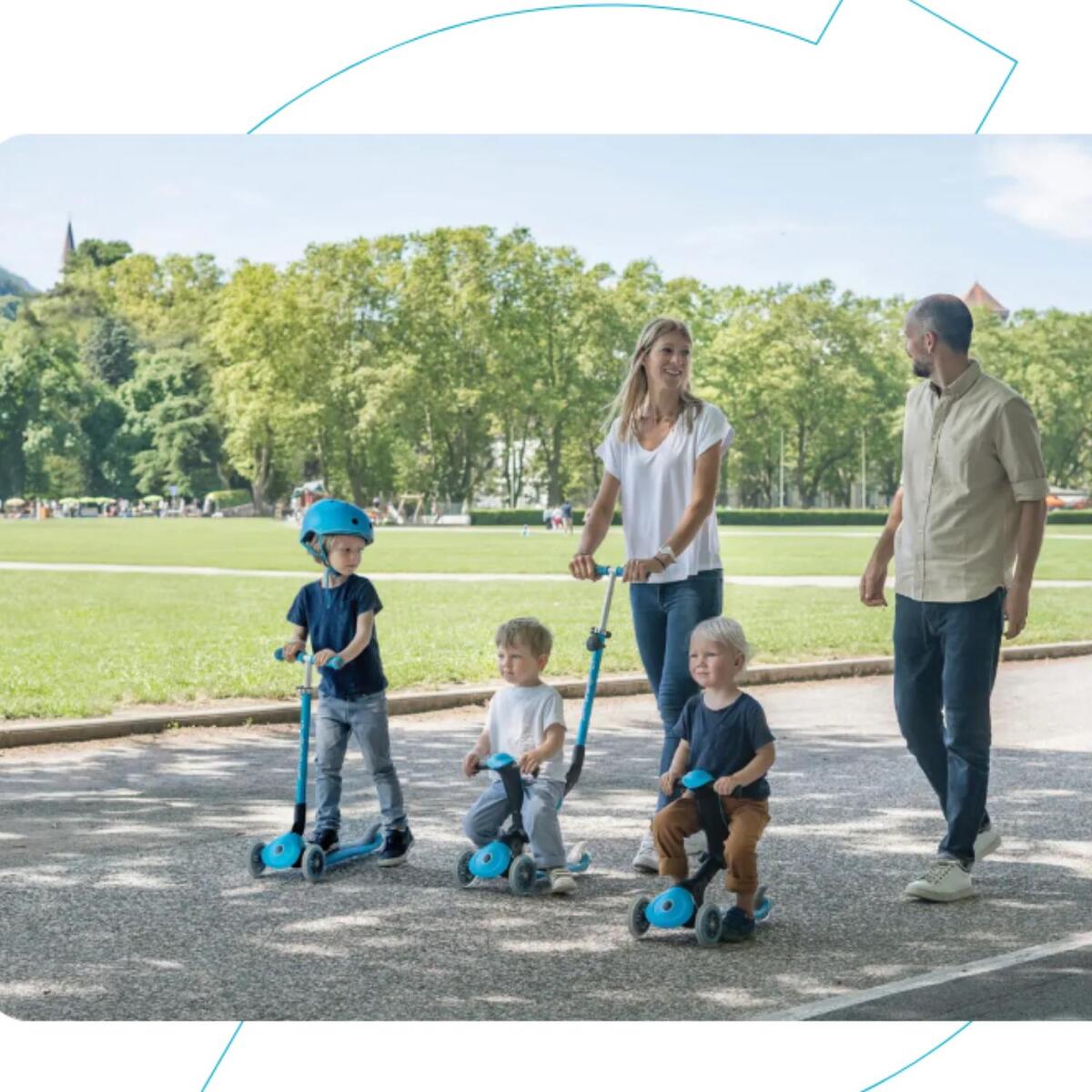 Globber Go Up Deluxe Işıklı Scooter Pembe