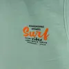 Winimo T-Shirt Surf Baskılı Yeşil