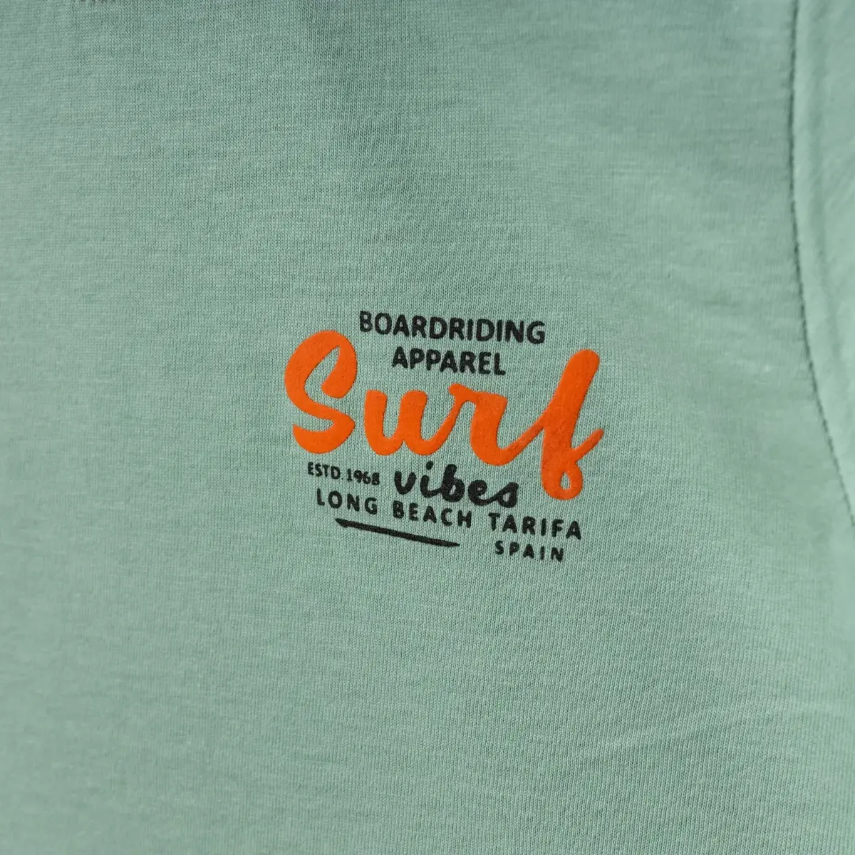Winimo T-Shirt Surf Baskılı Yeşil