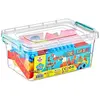 Mini Bloklar 81 Parça