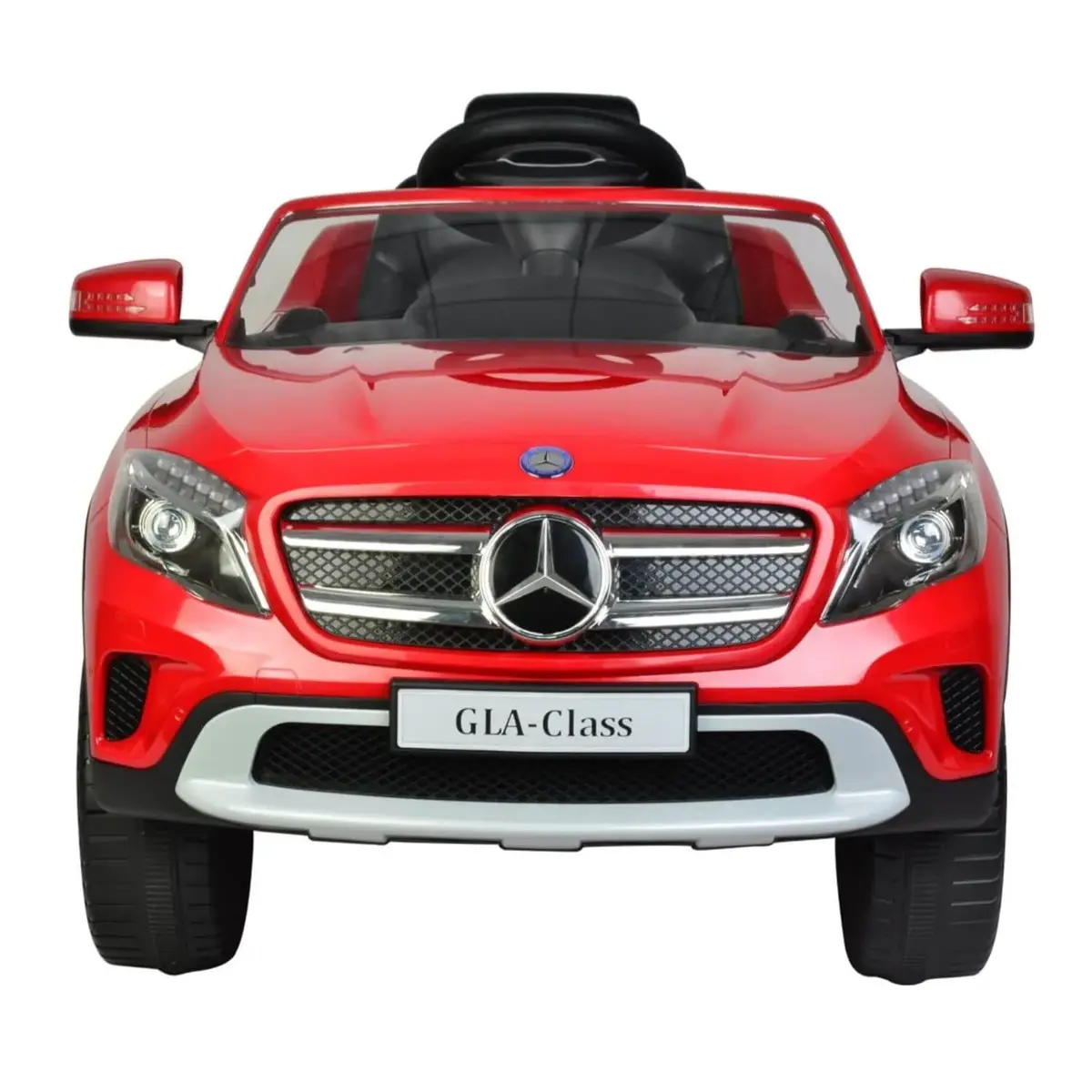 Mercedes - Benz GLA Akülü Jeep Deri Koltuk 12V Kırmızı
