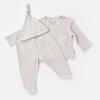 Bibaby Organik Zıbın 3lü Soft Modal Gri