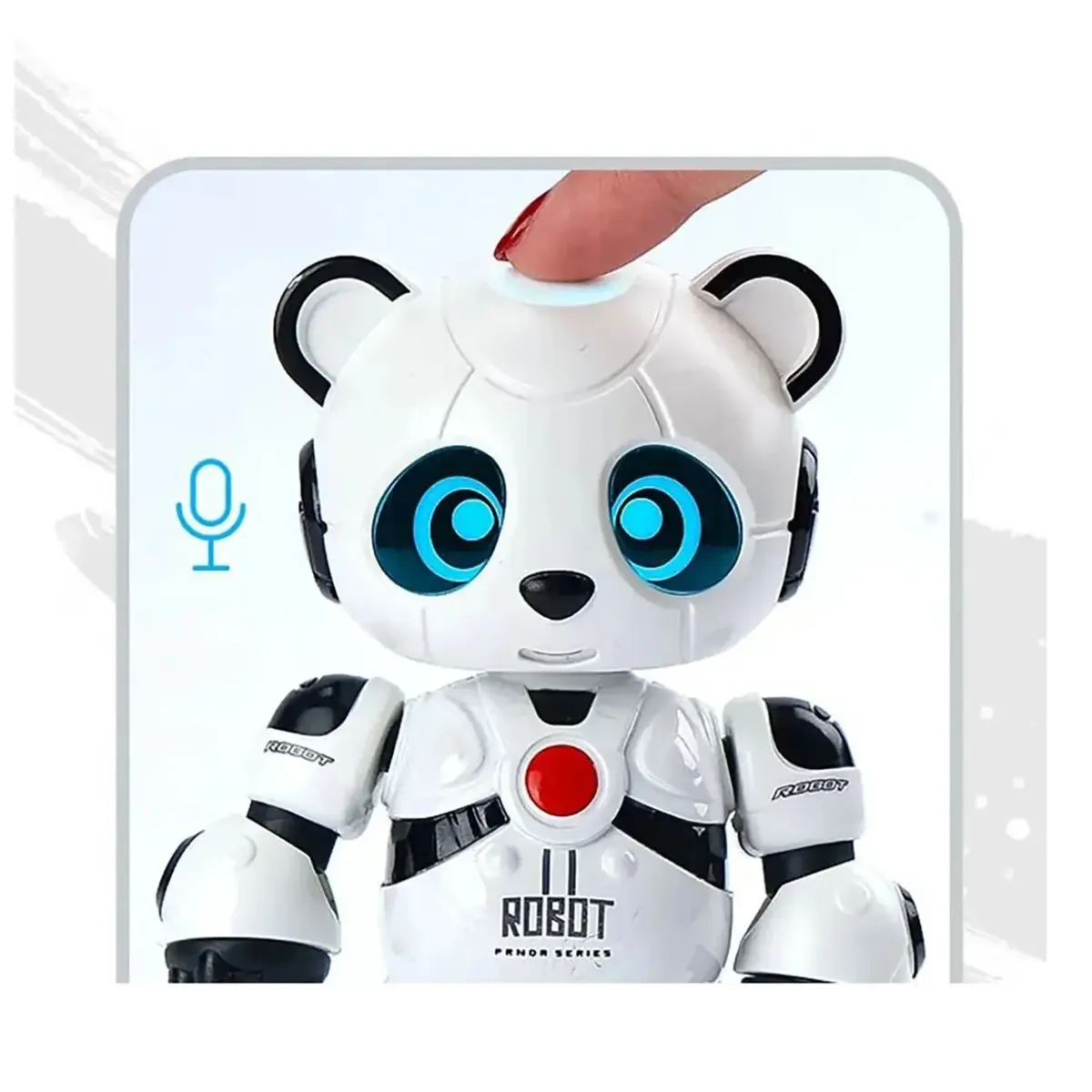 Usb Şarjlı Müzikli Interaktif Panda
