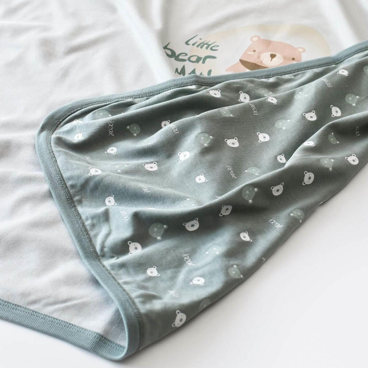 Bibaby Organik Hastane Çıkışı 10lu Hug Me Bear Kar Melanj