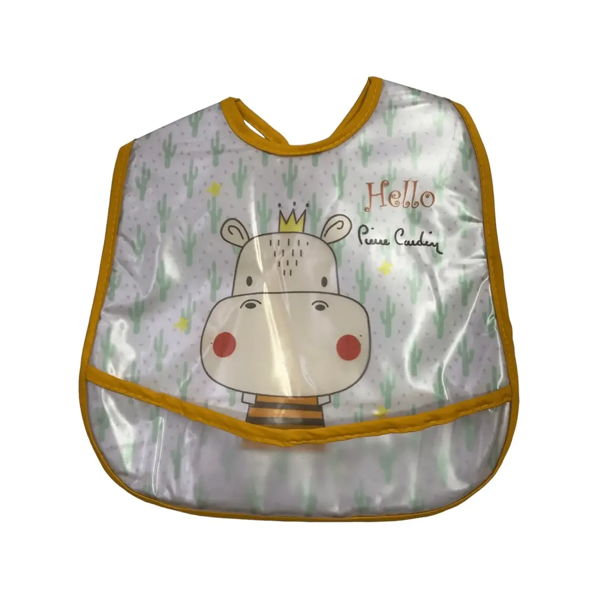 Pierre Cardin Mama Önlüğü Büyük PVC Turuncu Pierre Cardin Mama Önlüğü Büyük PVC Turuncu