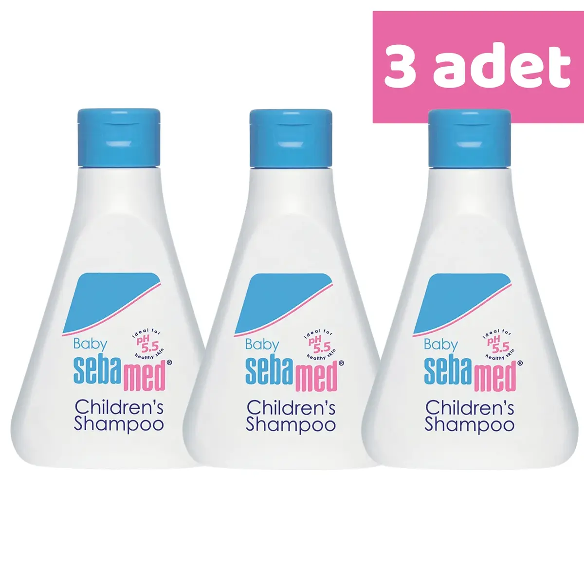 Sebamed Bebek Saç ve Vücut Şampuanı 150 ml x 3 Adet Sebamed Bebek Saç ve Vücut Şampuanı 150 ml x 3 Adet