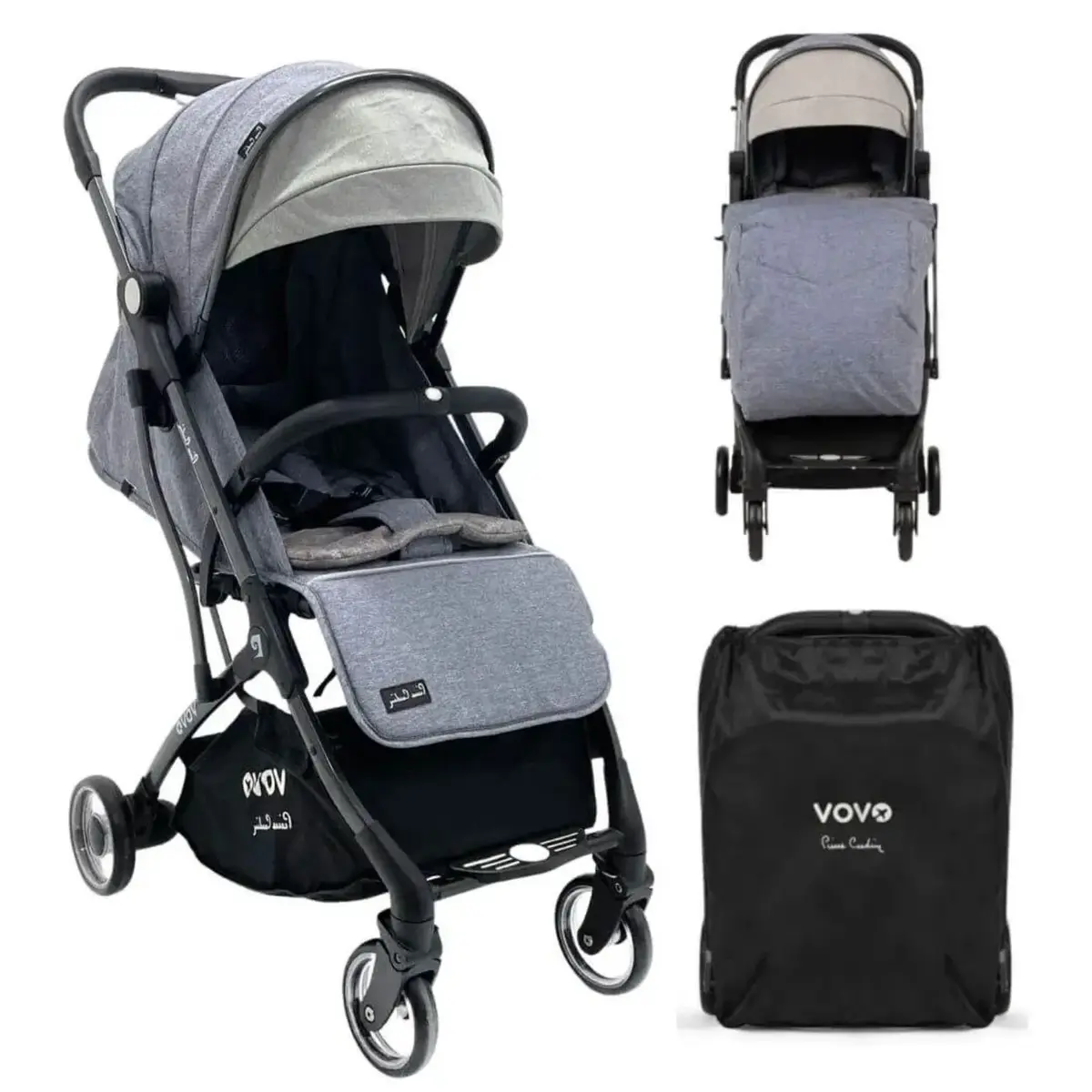 Pierre Cardin Vovo Bebek Arabası Denim Pierre Cardin Vovo Bebek Arabası Denim