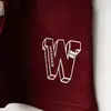 Winimo Şort W Baskılı Bordo