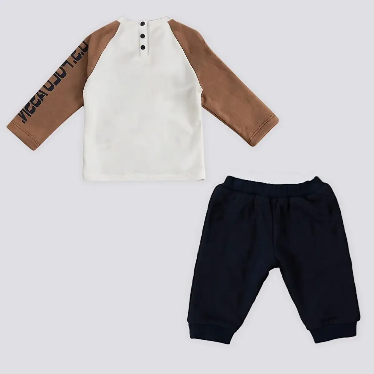 U.S. Polo 2li Takım Krem