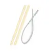 OiOi Temizleme Fırçalı Silikon Pipet 2li 6+ Ay Mellow Yellow
