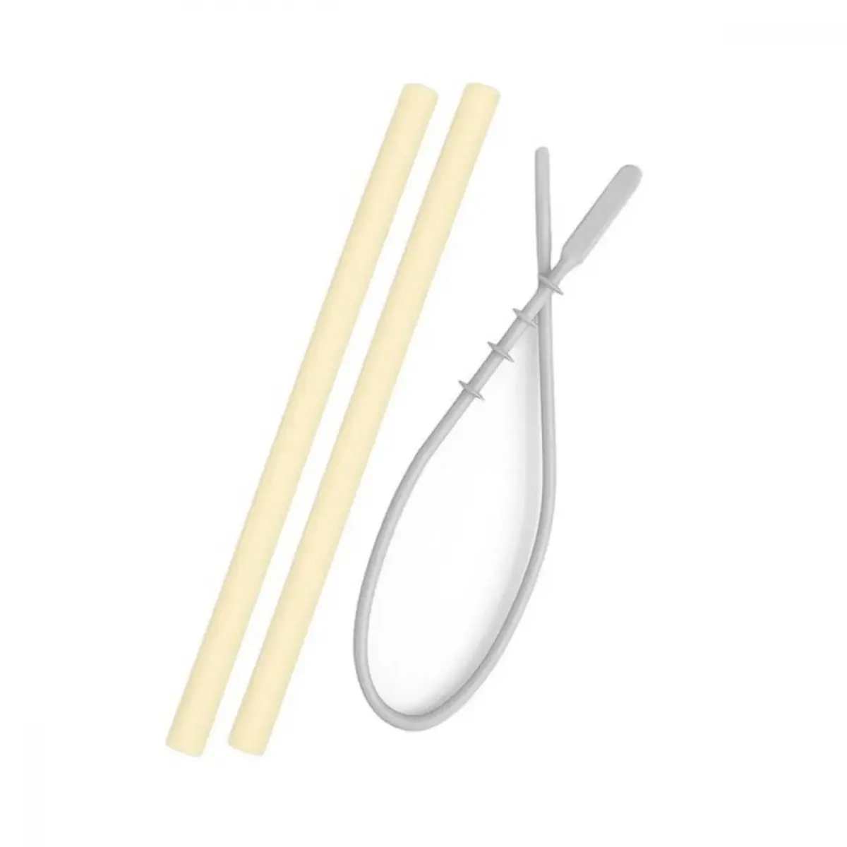 OiOi Pipet + Fırça 2li Mellow Yellow OiOi Pipet + Fırça 2li Mellow Yellow