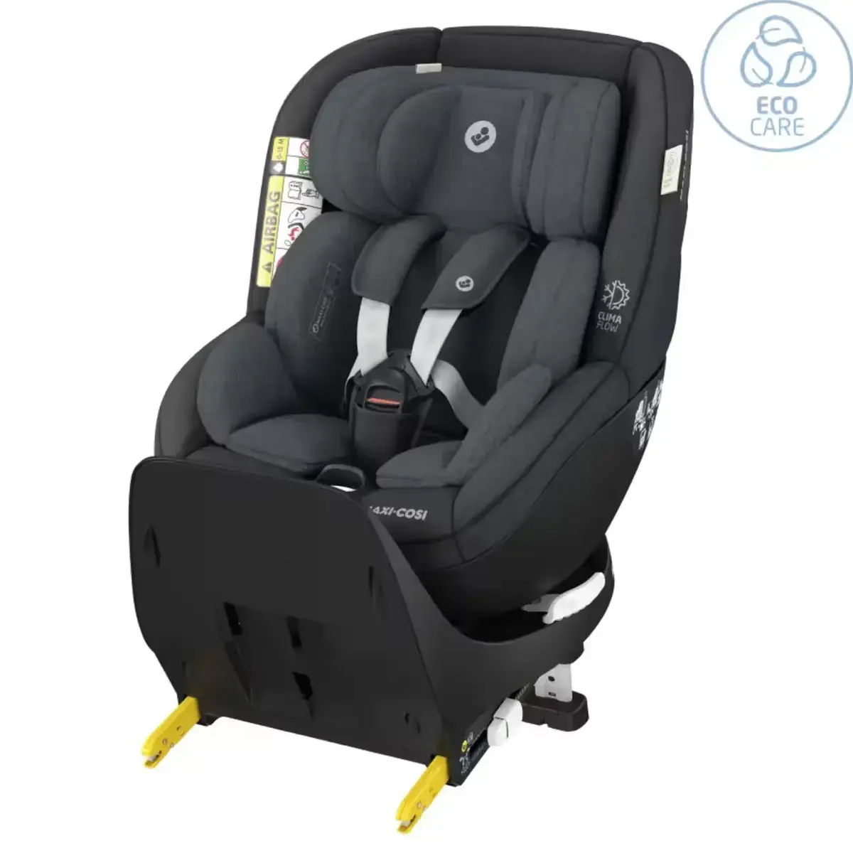 Maxi-Cosi Mica Pro Eco I-Size Isofixli Oto Koltuğu 0-18 Kg Authentic Graphite