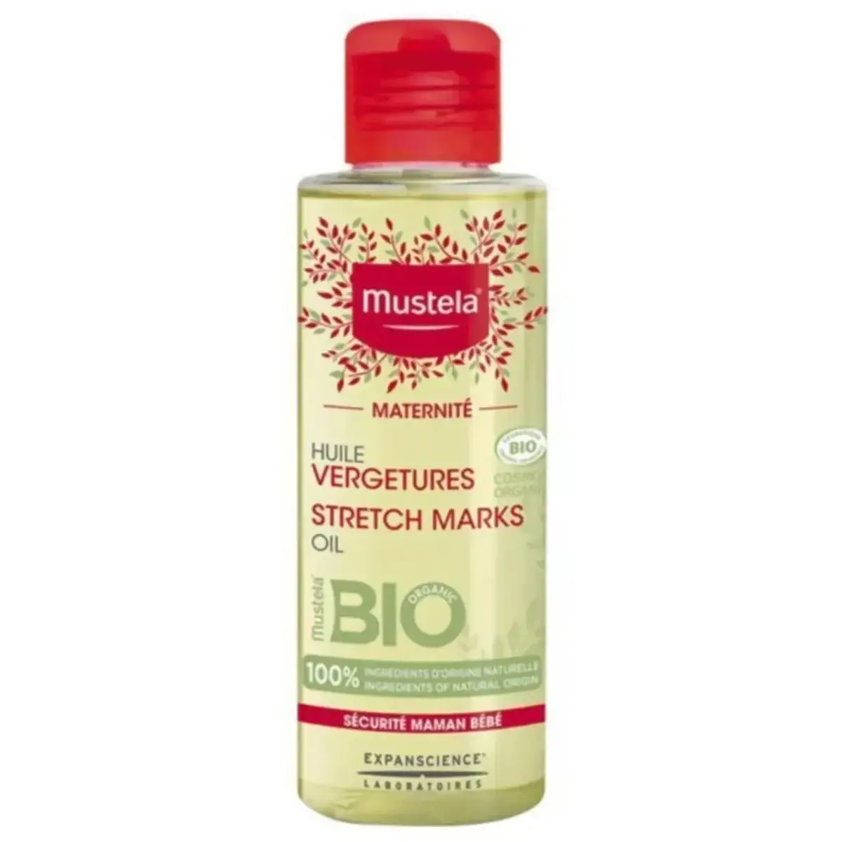 Mustela Çatlak Önleyici Bakım Yağı 105 ml