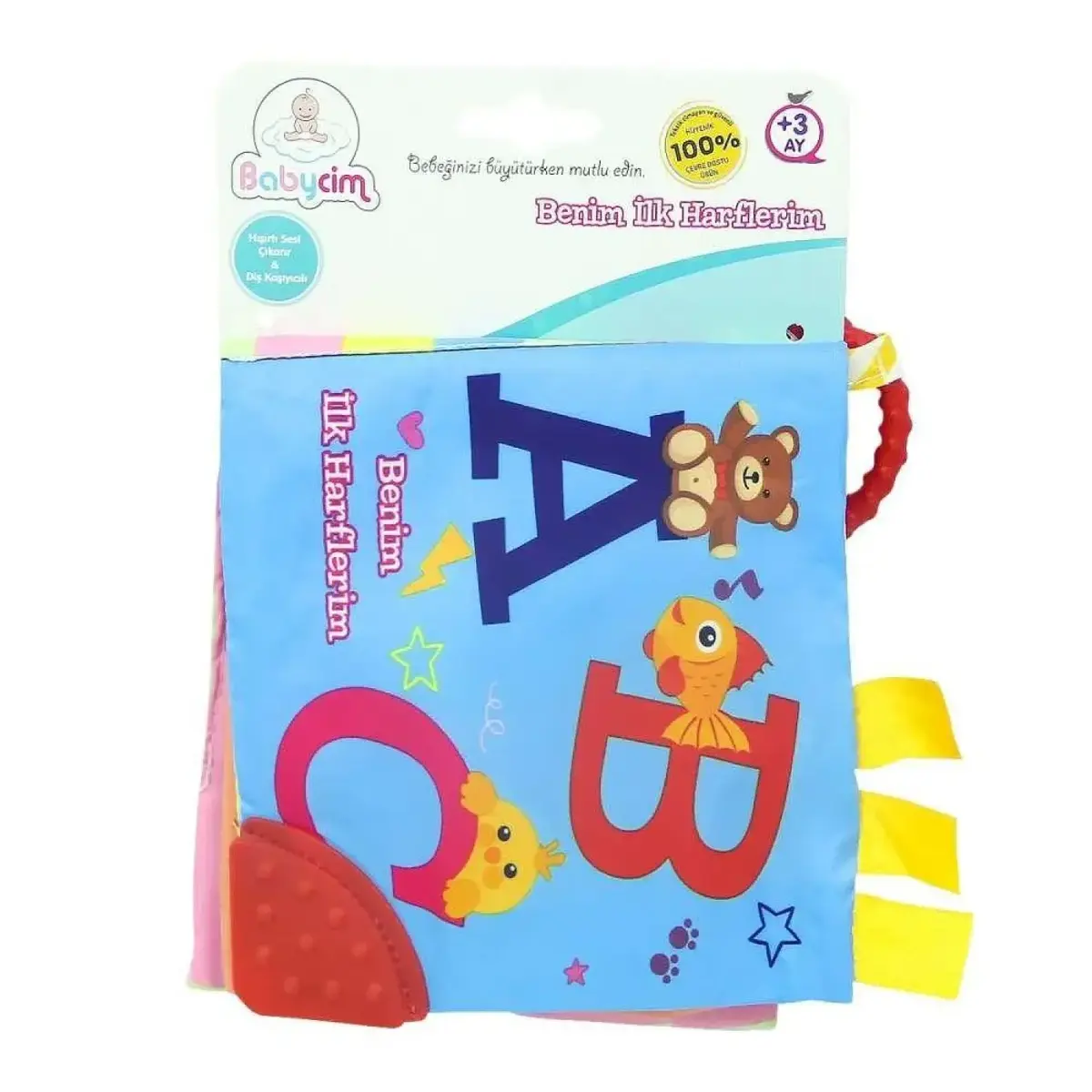 Babycim Harfler Kitabı