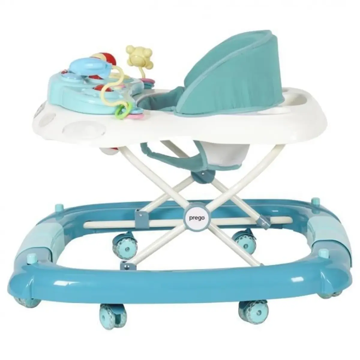 Prego 5082 Digo Bebek Yürüteci Mavi
