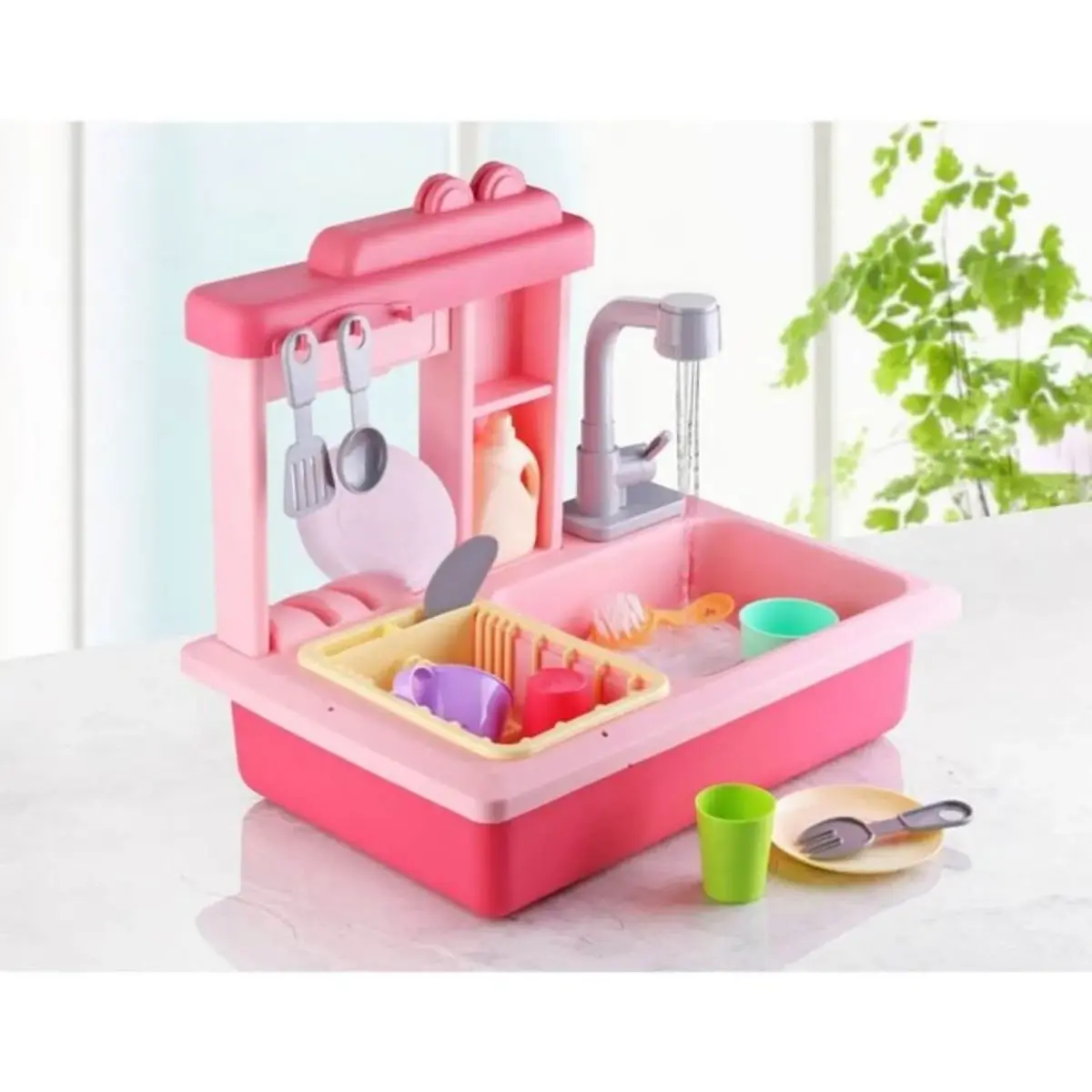 Let's Be Child İnteraktif Lavabo Seti