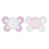 Chicco Physio Comfort Silikon Emzik 2li 0+ Ay Kız