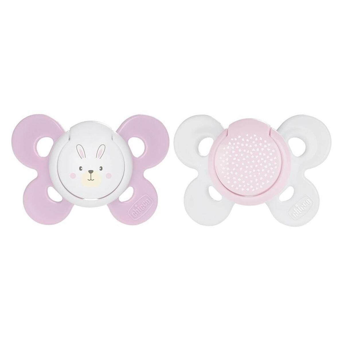 Chicco Physio Comfort Silikon Emzik 2li 0+ Ay Kız
