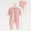 Andy Wawa Tulum Takım Triko Pembe