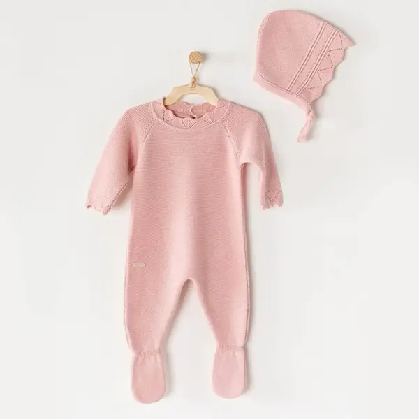 Andy Wawa Tulum Takım Triko Pembe