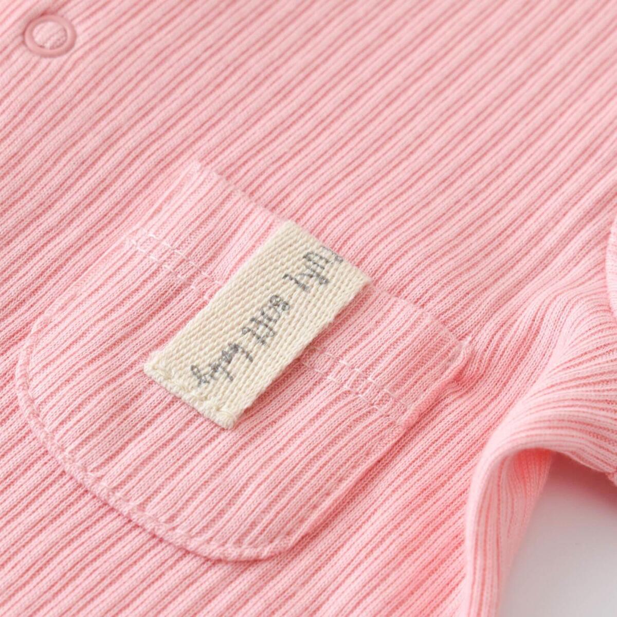 Bibaby Organik Tulum Relax Modal Pembe