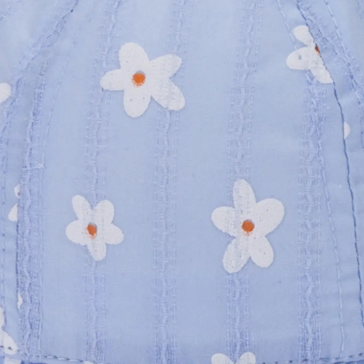 Kitti Şapka Maksi 0-18 Ay Açık Mavi