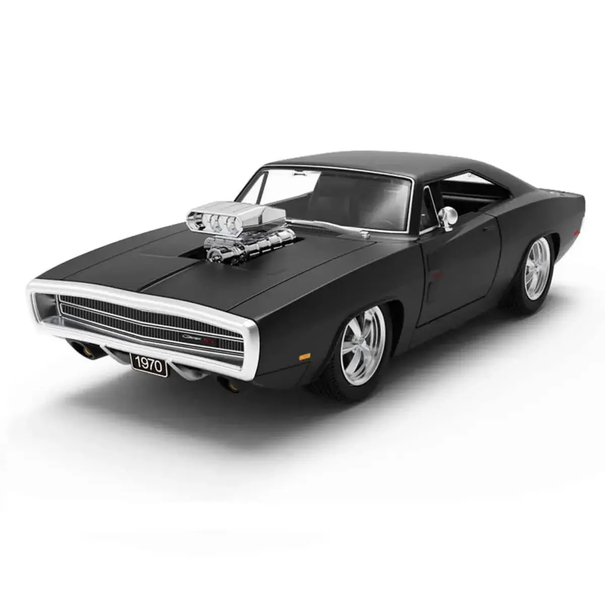 Dodge Charger R/T Sesli ve Işıklı Uzaktan Kumandalı Araba 1970 1:16