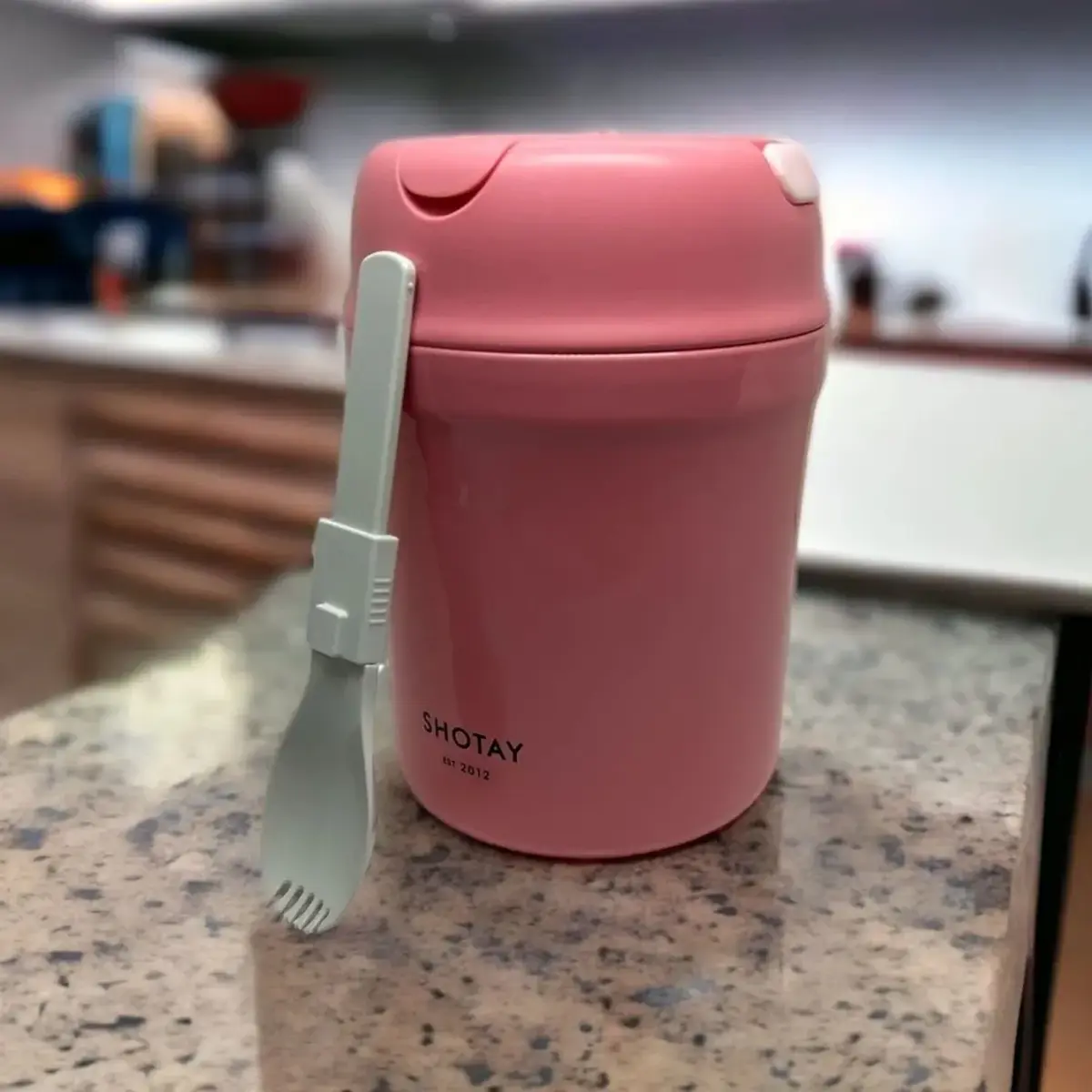 Shotay Çelik Termos Beslenme Kabı 650 Ml