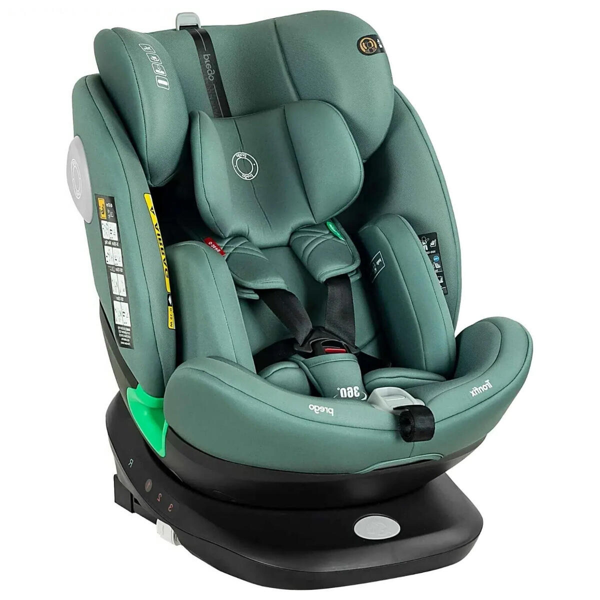Prego Q9004 Tronfix I-Size Oto Koltuğu 0-36 Kg Yeşil