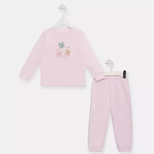 Ella Bonna Pijama Takımı Pembe