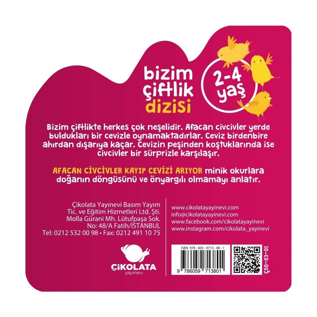 Bizim Çiftlik Dizisi-Afacan Civcivler Kayıp Cevizi Arıyor !