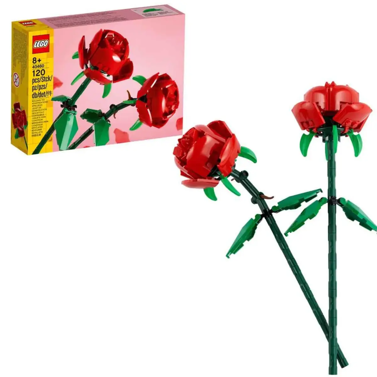LEGO Iconic Gül