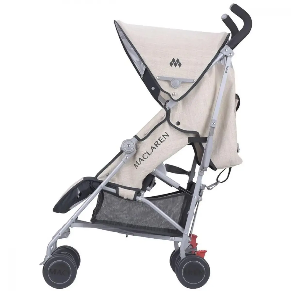 Maclaren Scarlet Collection Quest  Bebek Arabası Linen