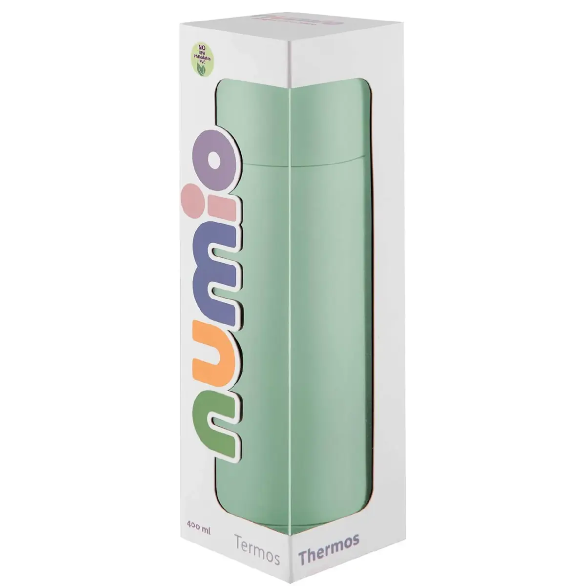 Numio Termos 400 ml Yeşil