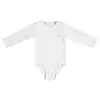Bibaby Organik Body Uzun Kol Basic Ekru
