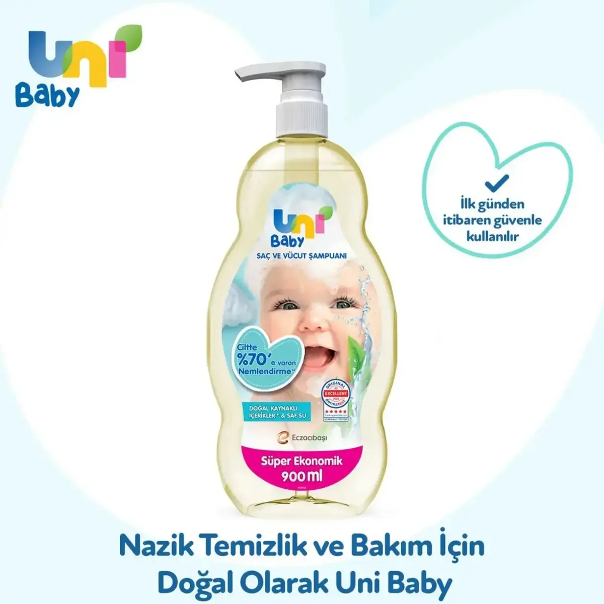 Unibaby Çantalı Set (Antrasit)