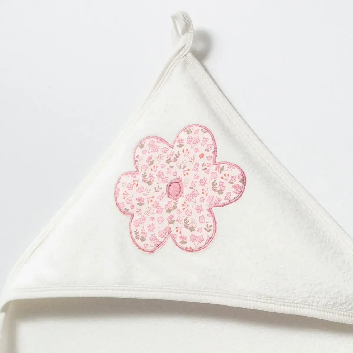 Moi Noi Havlu Nakışlı Tea Mürdüm