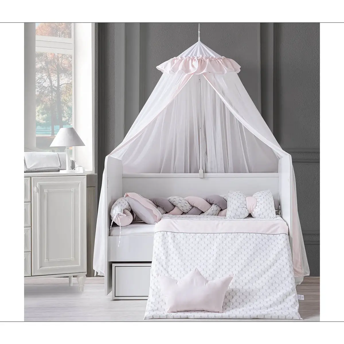 Pierre Cardin Dynamic Timmie Uyku Seti 75x130 Pembe