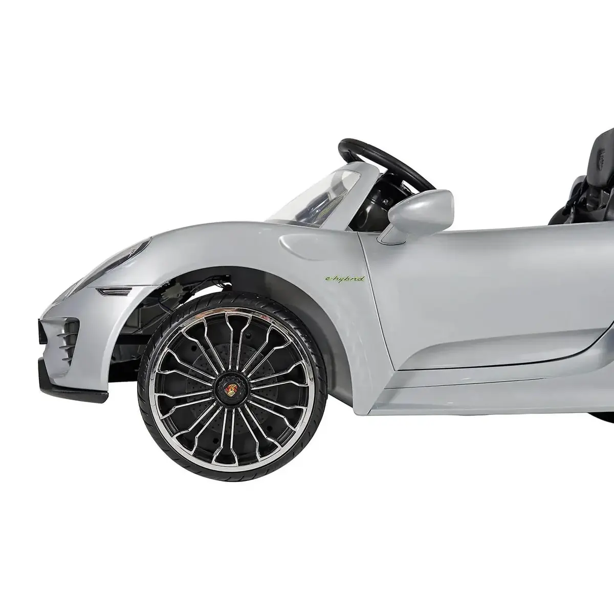 Rollplay Akülü Araba Porsche 918 Spyder Gri