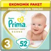 Prima Premium Care Bebek Bezi 3 Beden Midi 6-10 Kg 52Li Ekonomik Bm Care Sensitive Islak Mendilli Av