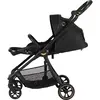 Prego 2232 Toronto Plus Travel Sistem Bebek Arabası Siyah