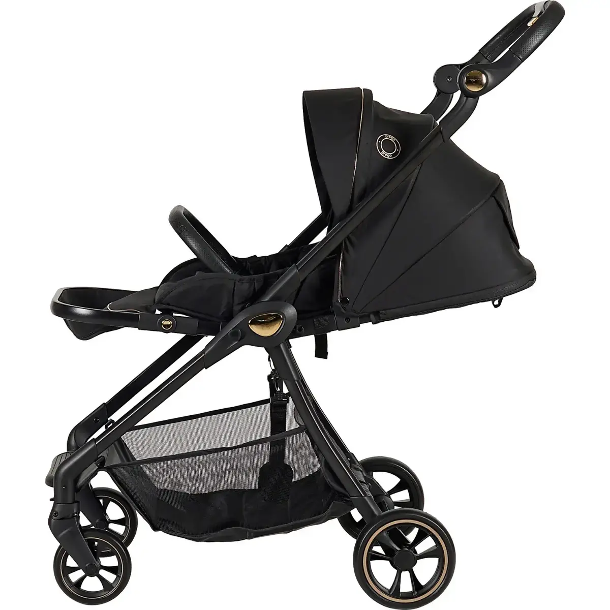 Prego 2232 Toronto Plus Travel Sistem Bebek Arabası Siyah