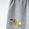Winimo Eşofman Altı New To Crew Baskılı Gri