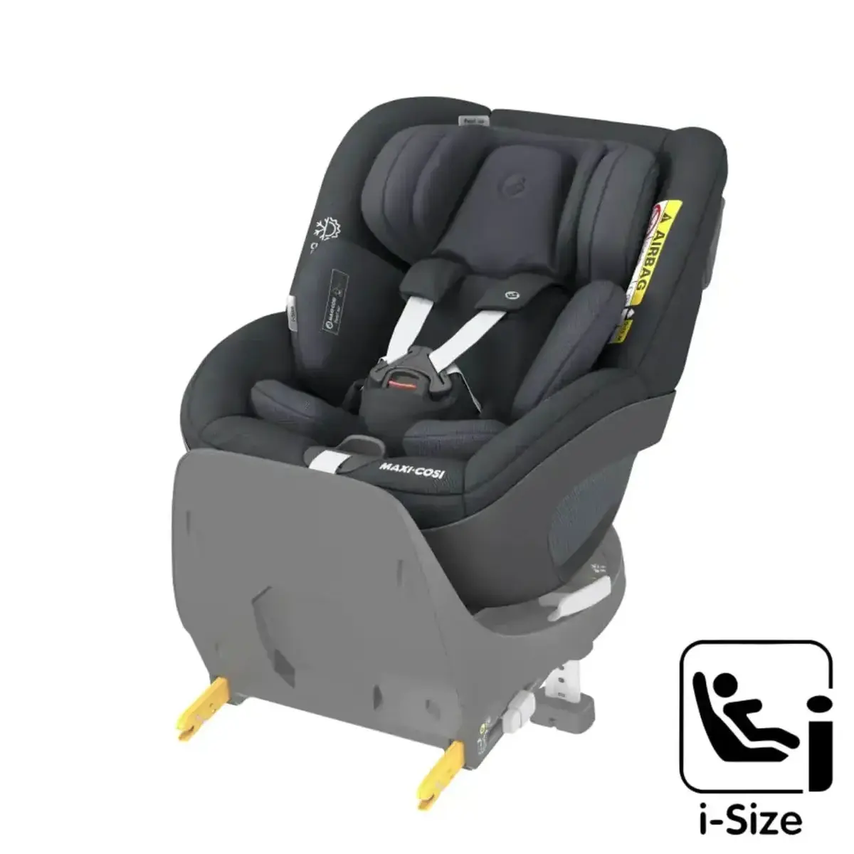 Maxi-Cosi Pearl 360 Oto Koltuğu 9-18 Kg Authentic Graphite