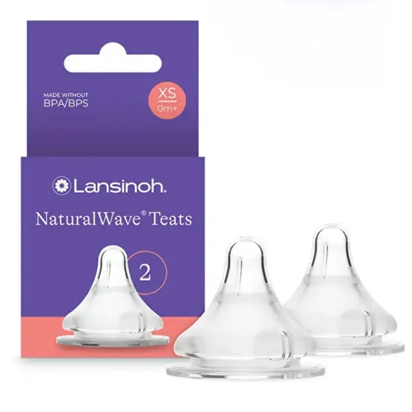 Lansinoh NaturalWave Nipple XS Biberon Emzigi