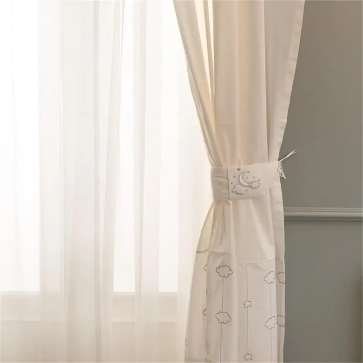 Funna Baby Perde Luna Chic 150x260 cm