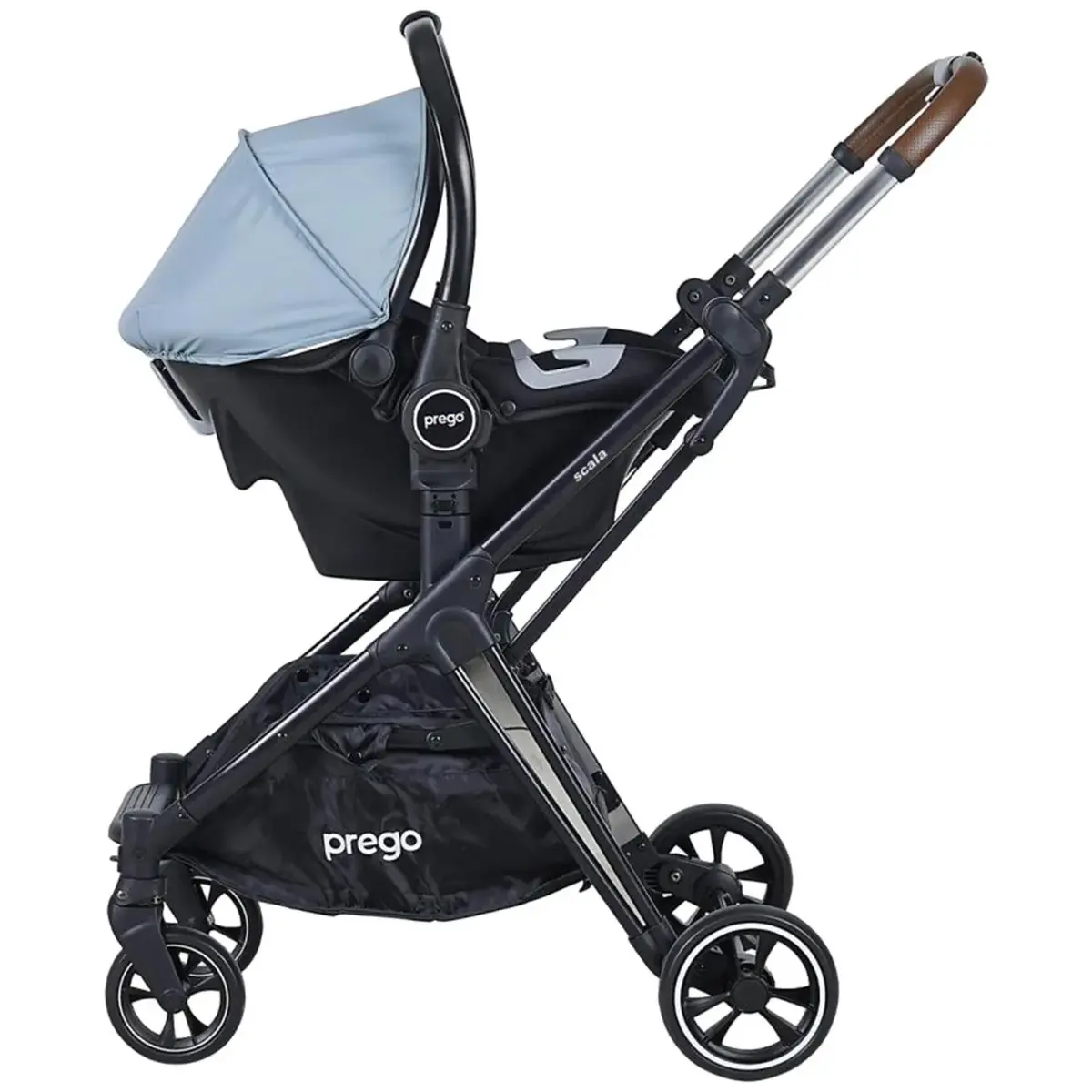 Prego 2230 Scala Travel Sistem Bebek Arabası Yeşil
